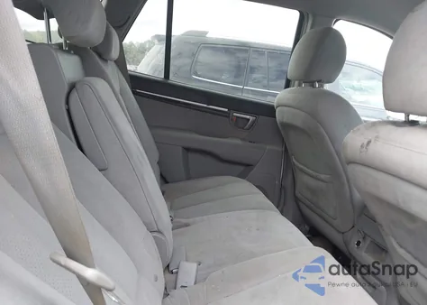 2008 Hyundai Santa Fe Gls z USA, uszkodzony, nr VIN 5NMSG73D78H163218